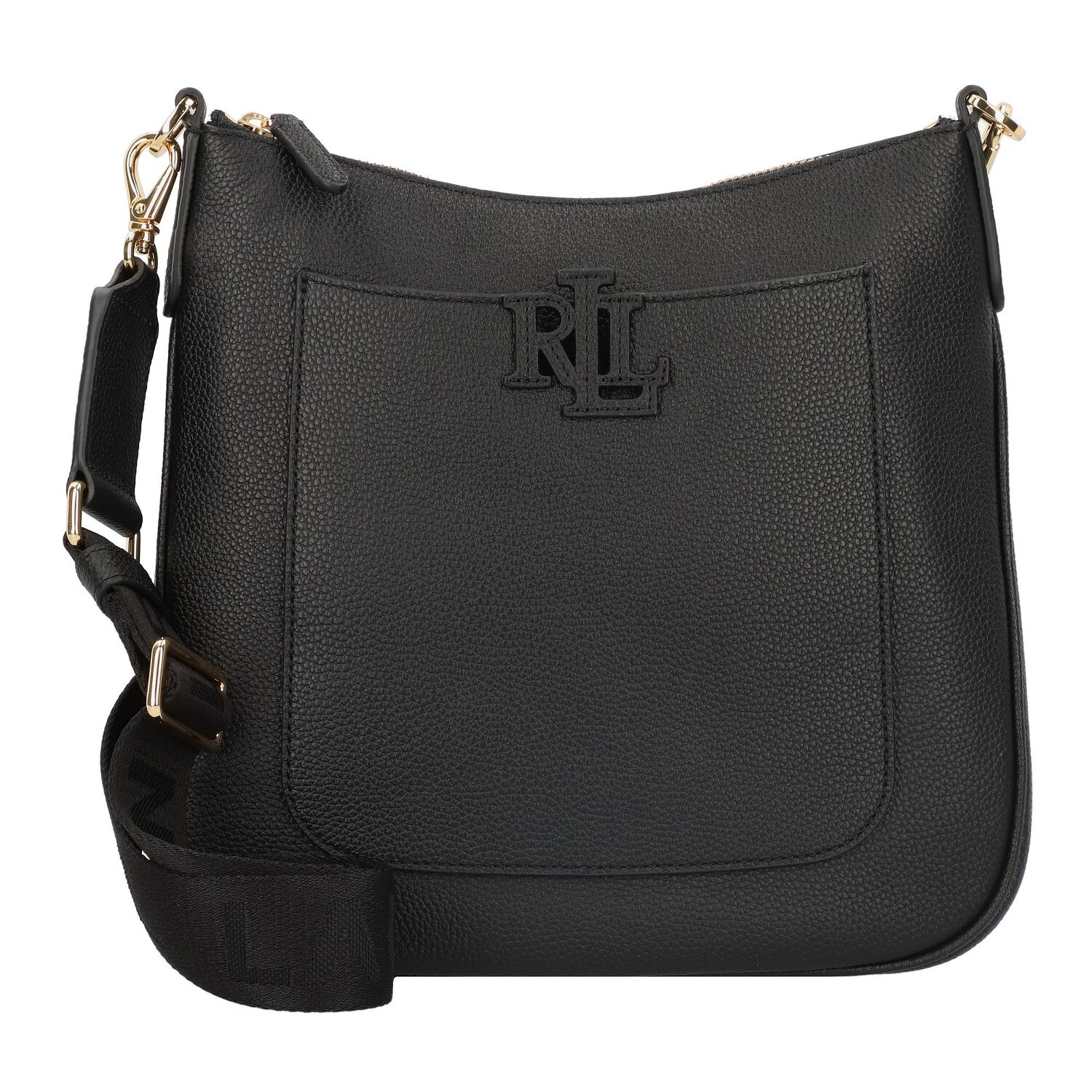 Lauren Ralph Lauren Cameryn Sac à bandoulière Cuir 27 cm black