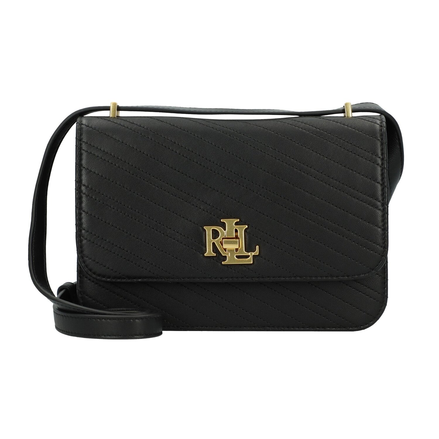 Lauren Ralph Lauren Sophee Sac à bandoulière Cuir 22 cm black