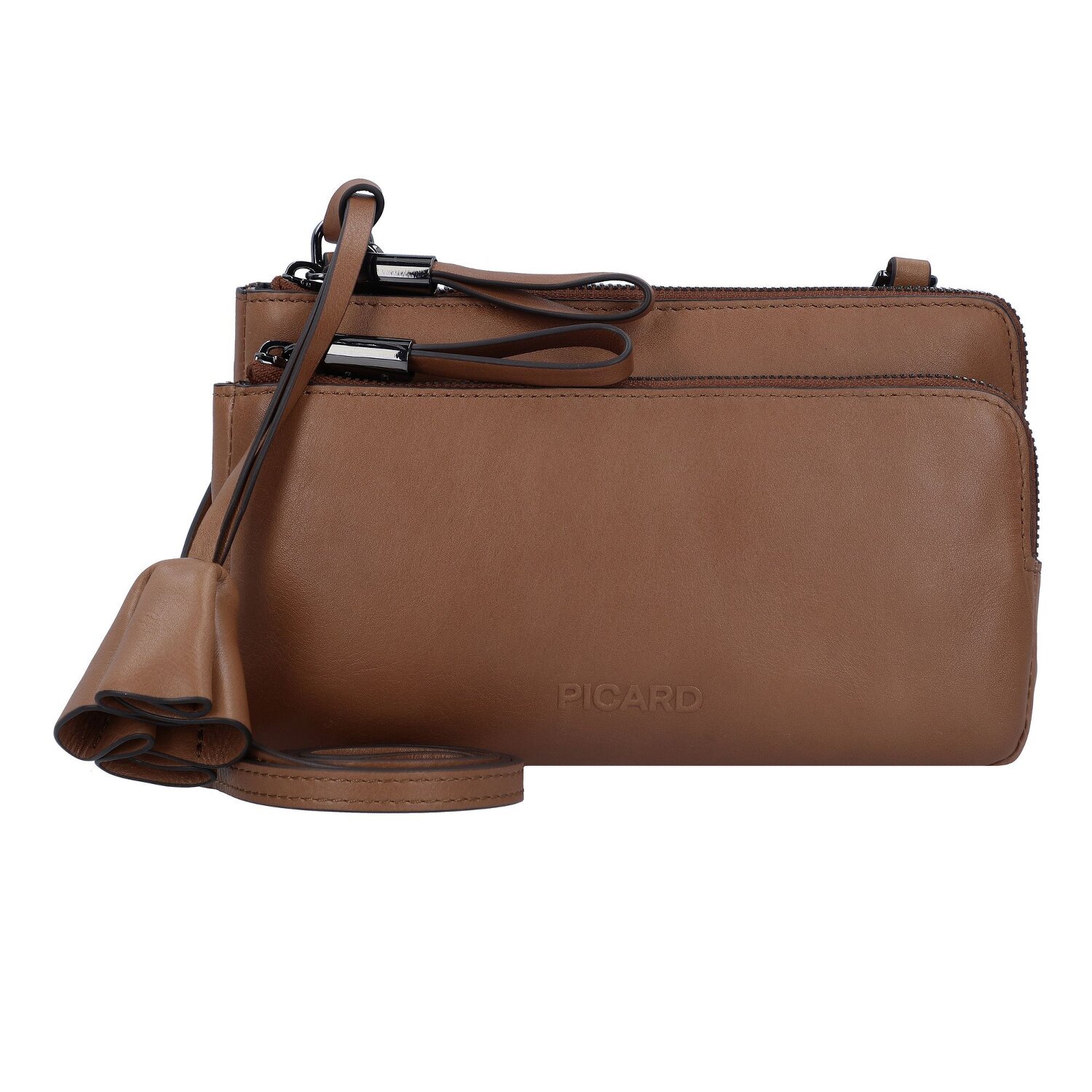 Picard Bella Sac à bandoulière Cuir 20 cm whisky sur