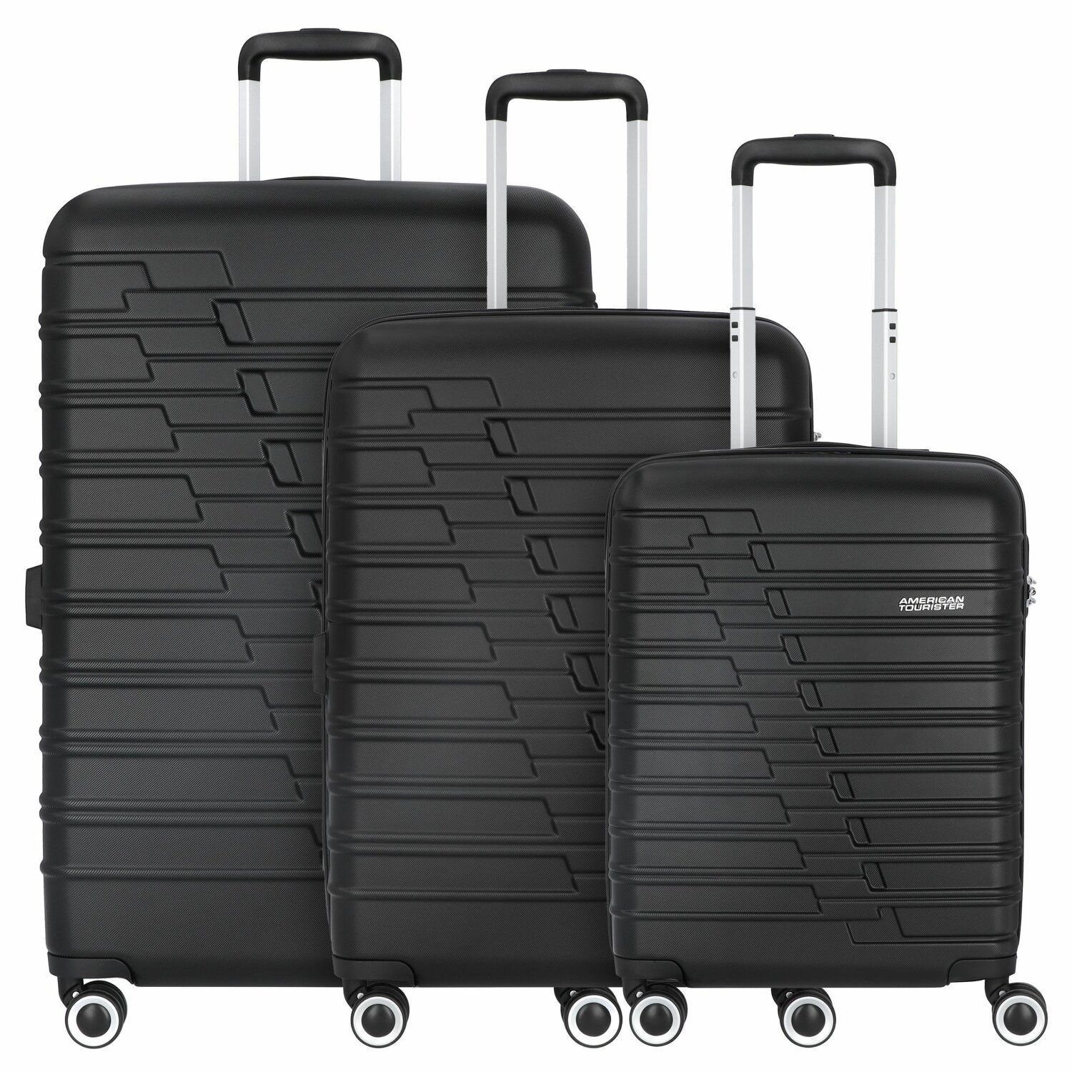 American Tourister Activair 3 Set de valises à 4 roulettes 3pcs