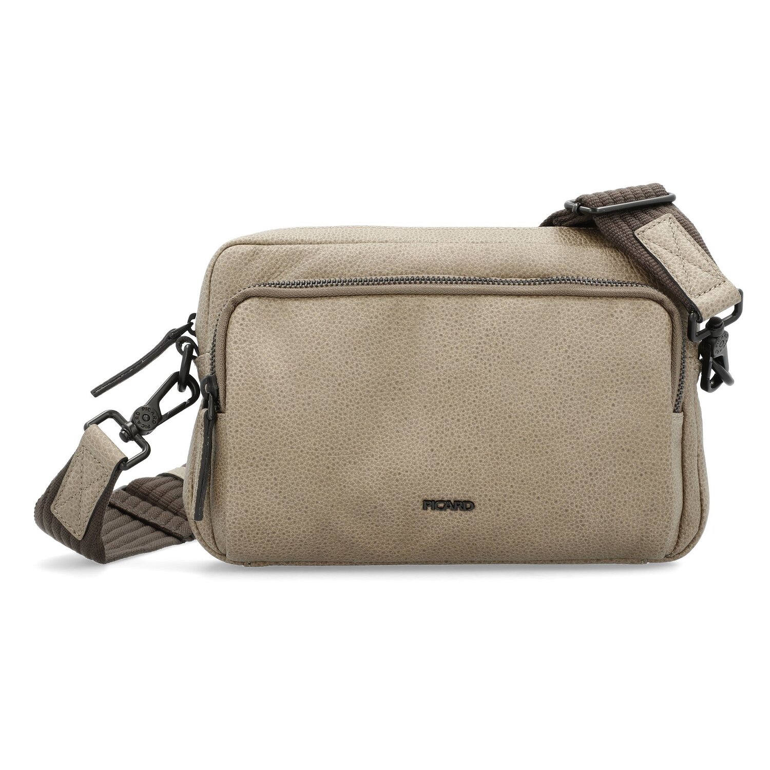 Picard Casual Sac à bandoulière Cuir 24 cm taupe sur