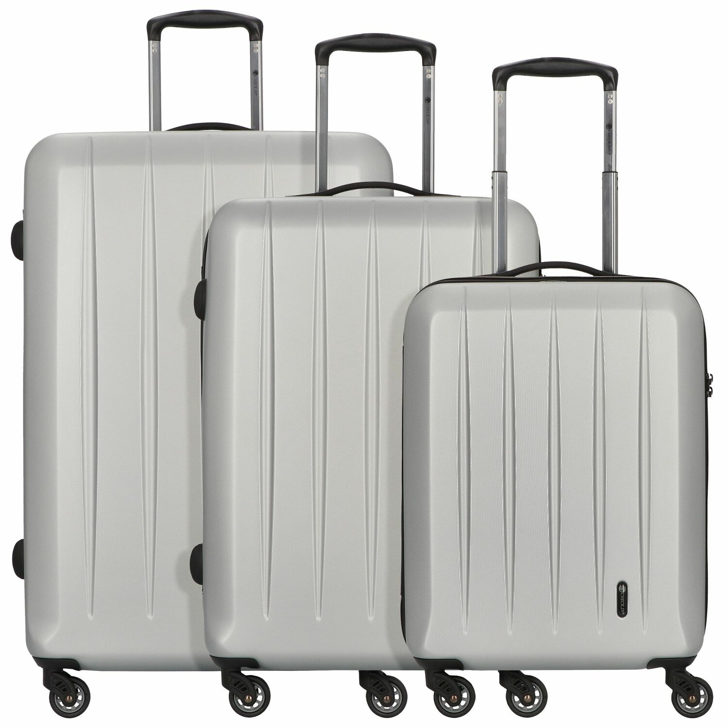 Set de valises à 4 roulettes Cork 3 pcs.