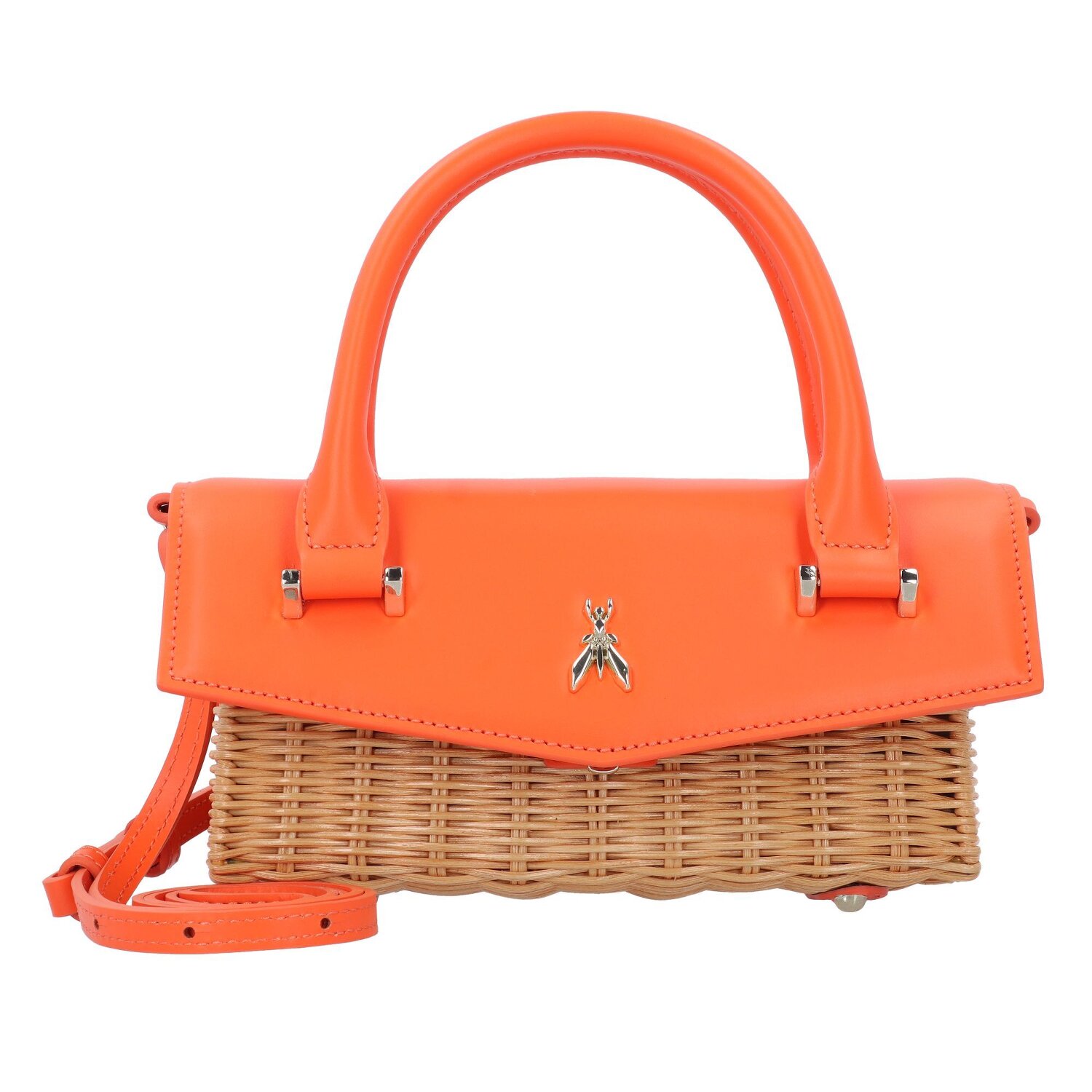 Patrizia pepe tasche orange Clearance