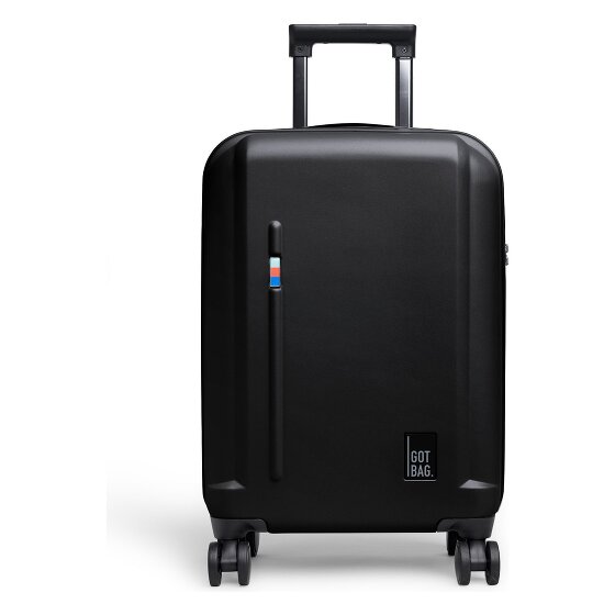 GOT BAG Re:Shell 4 roulettes Trolley de cabine 55 cm Compartiment pour ordinateur portable
