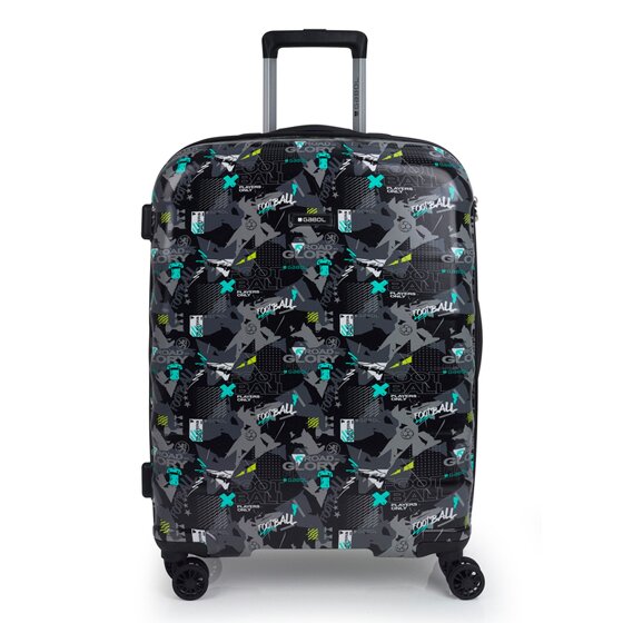 Gabol Score 4 roulettes Trolley M 66 cm