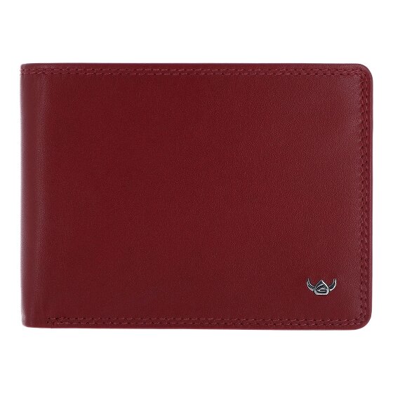 Golden Head Polo Porte-monnaie Protection RFID Cuir véritable 12.5 cm