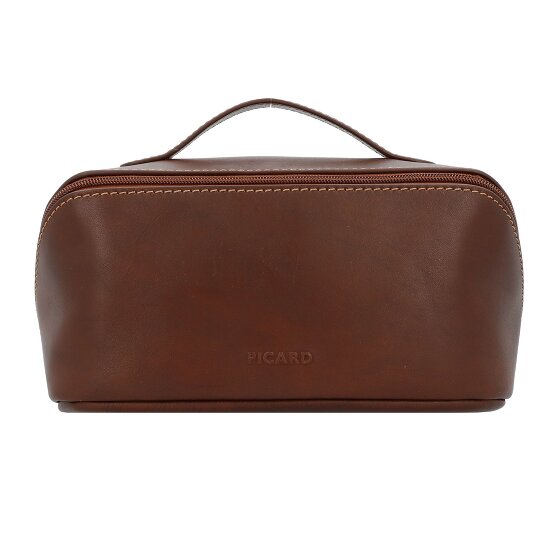 Picard Toscana Trousse de toilette Cuir 24 cm