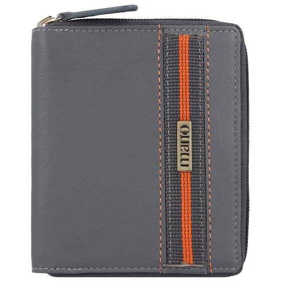 mano Don Leonardo Porte-monnaie RFID cuir 10 cm