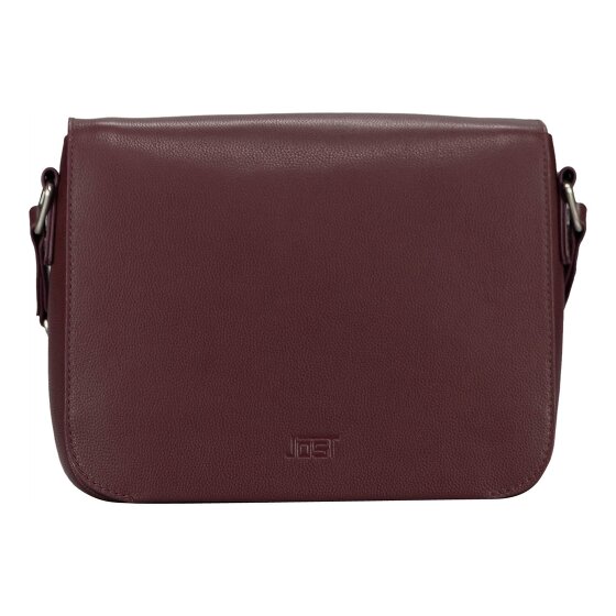 Jost Lysa Sac à bandoulière Cuir véritable 24 cm