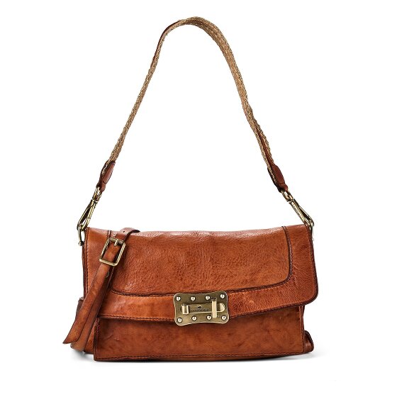 Campomaggi Agnese Sac à bandoulière Cuir véritable 27.5 cm