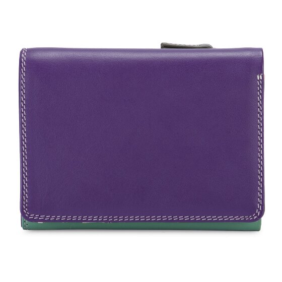 Mywalit Medium Tri-fold Porte-monnaie en cuir 12 cm