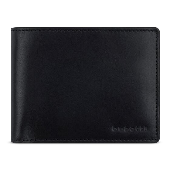 bugatti Remo Porte-monnaie Protection RFID Cuir 12 cm
