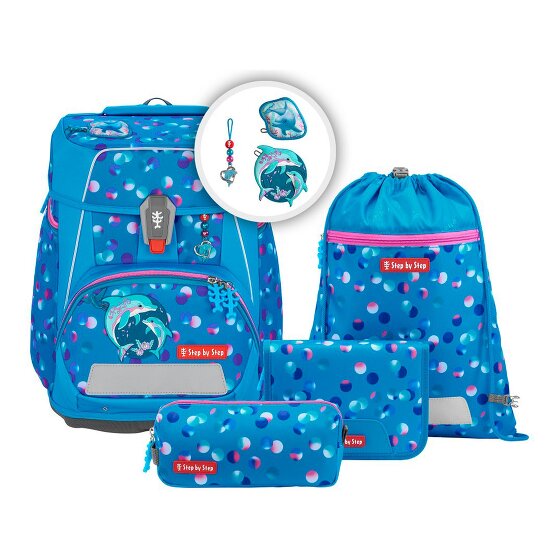 Step by Step Space Set de cartables 5 pièces