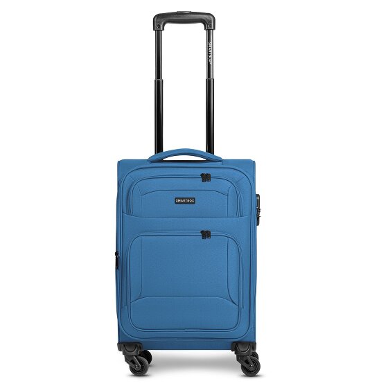 Smartbox Edition 04 4 roulettes Trolley de cabine 55 cm avec soufflet d'extension