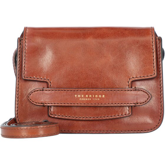 The Bridge Lucrezia Sac à bandoulière en cuir 18 cm