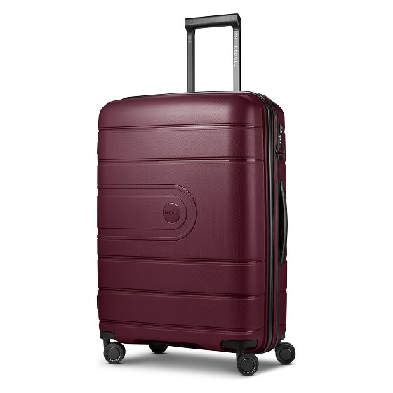 Redolz Essentials 11 4 roues Valise cabine 66 cm avec soufflet d'extension