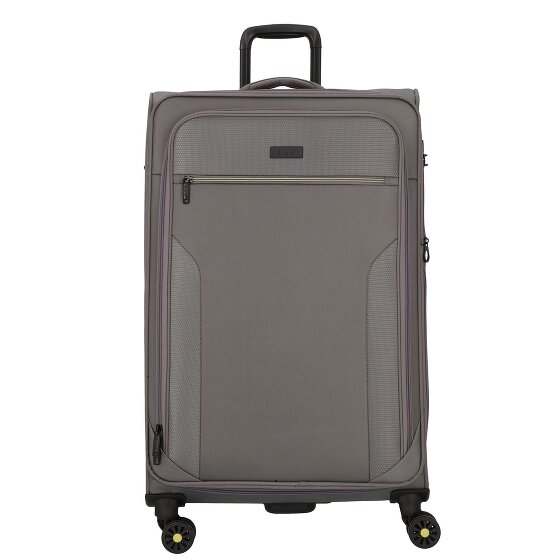 d&n Travel Line 9704 4 roulettes Trolley L 78 cm avec soufflet d'extension