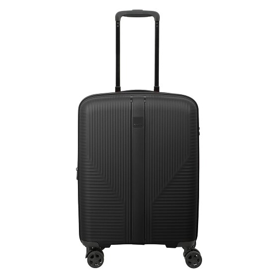 Travelite Air Stripe 4 roues Valise cabine S 55 cm avec soufflet d'extension