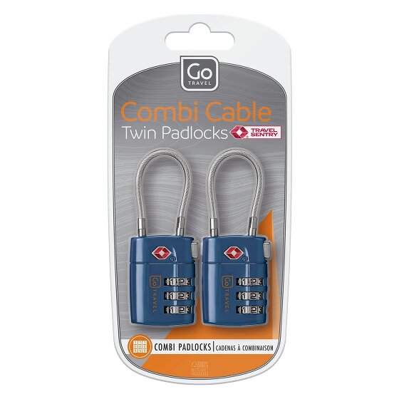 Go Travel Gepäckzubehör Serrure à valise avec serrure à combinaison 7 cm