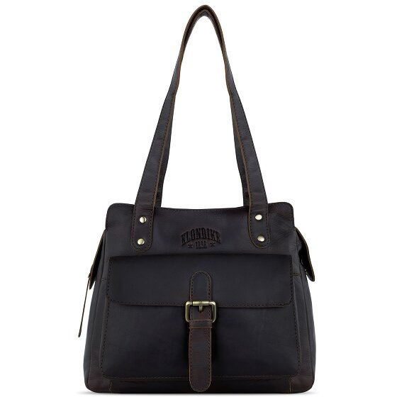 Klondike 1896 Rush Zoe Sac à bandoulière en cuir 26 cm