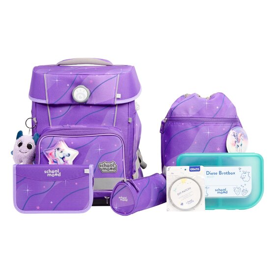 School-Mood Champion Maxx Pro Mila Set de cartables 7 pièces