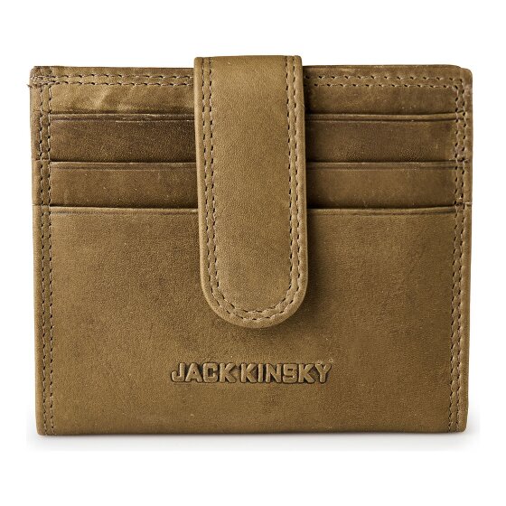 Jack Kinsky Aruba Porte-monnaie Protection RFID Cuir 10 cm