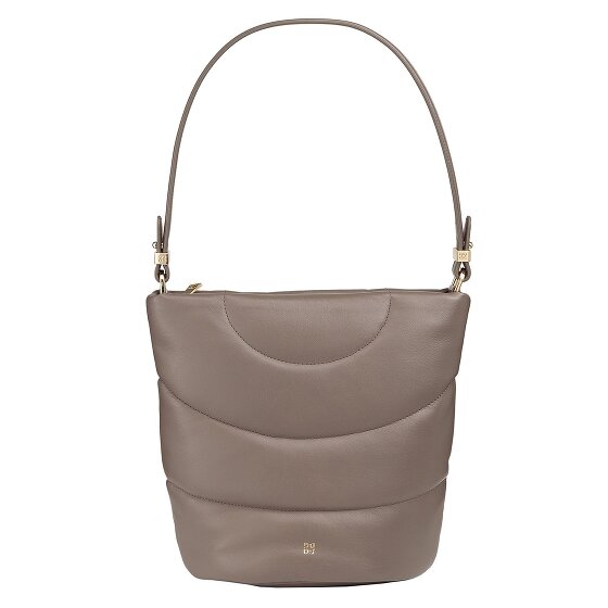DuDu Barbara Sac à bandoulière Cuir véritable 24.5 cm