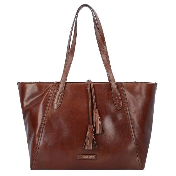 The Bridge Florentin Shopper Sac en cuir 37 cm