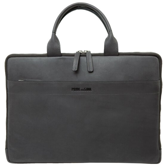 Pride and Soul Rate Porte-documents en cuir 39 cm Compartiment pour ordinateur portable