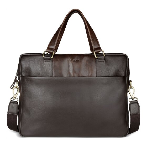 bugatti Ryan Attaché-case Cuir véritable 39 cm Compartiment ordinateur