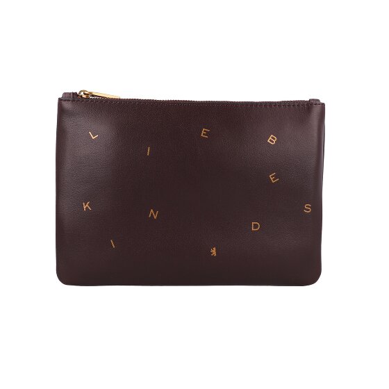 Liebeskind Dancing Letters Trousse de toilette Cuir 21 cm