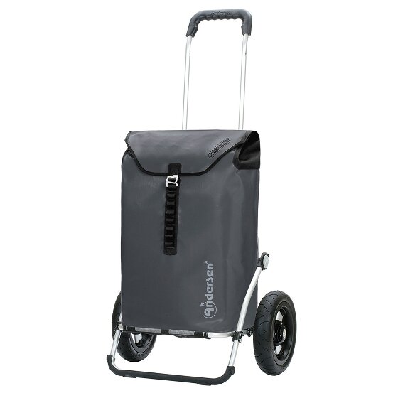 Andersen Shopper Royal Shopper Ortlieb Chariot à provisions 65 cm avec roues gonflables