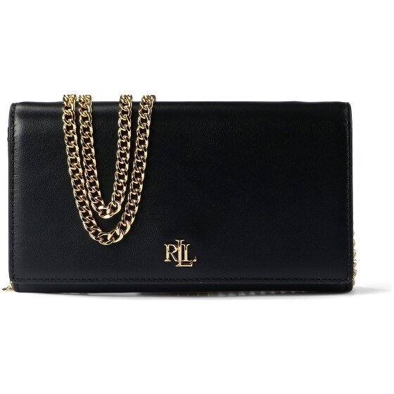 Lauren Ralph Lauren Adair Portefeuille d'embrayage Cuir véritable 20.5 cm
