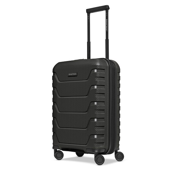 Smartbox Edition 01 4 roues Valise cabine 55 cm avec soufflet d'extension
