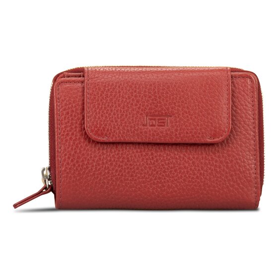 Jost Vika Porte-monnaie Protection RFID Cuir 14 cm