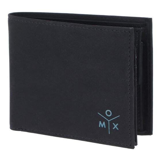 oxmox New Cryptan Porte-monnaie Protection RFID 12 cm