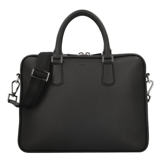 Boss New Crosstown Porte-documents Cuir 38 cm Compartiment pour ordinateur portable