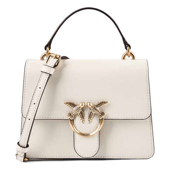 PINKO Love One Sac à main Cuir véritable 23 cm