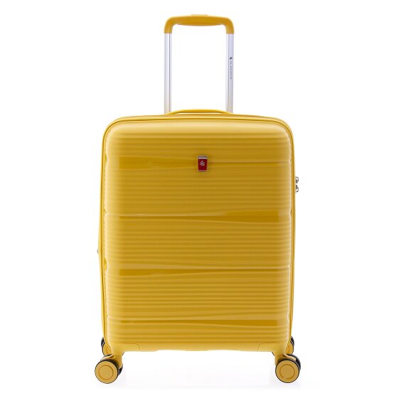 Gladiator 0800 4 roulettes Trolley 55 cm avec soufflet d'extension