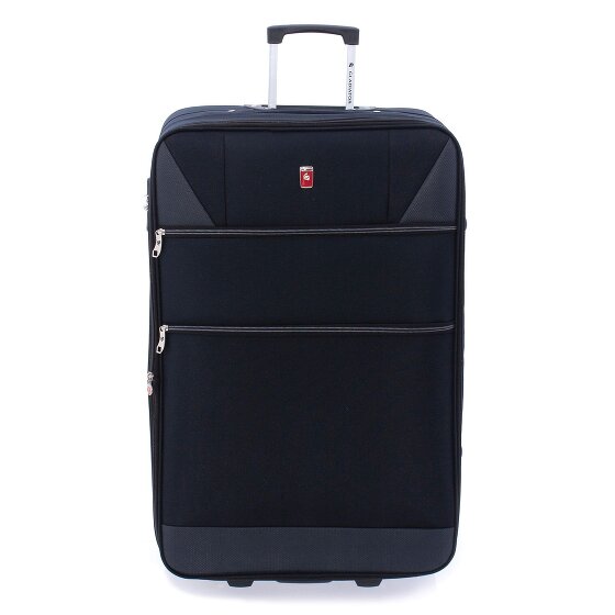 Gladiator 2100 2 roulettes Trolley 72 cm avec soufflet d'extension