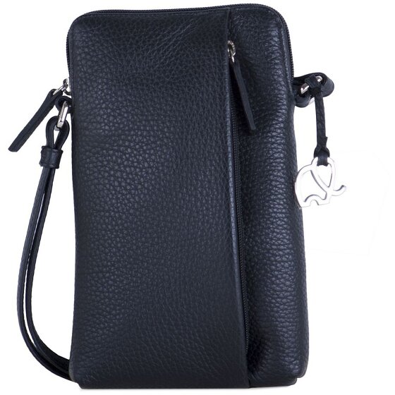 Mywalit Étui en cuir pour téléphone portable 12 cm