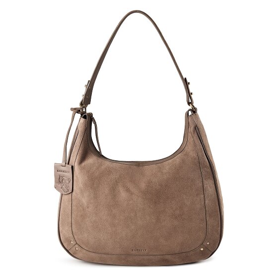 Burkely Sierra Sac à bandoulière Cuir véritable 42 cm