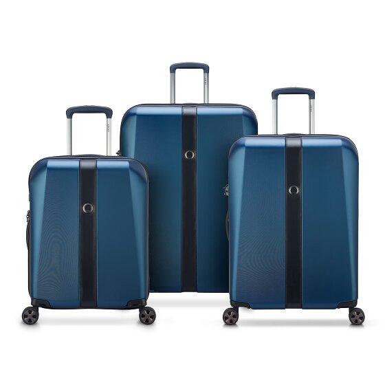Delsey Paris Promenade Hard 2.0 4 roulettes Set de valises 3 pièces
