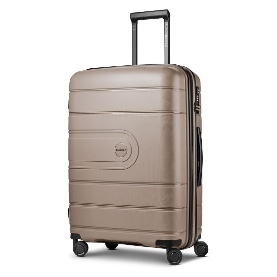 Redolz Essentials 11 4 roues Valise cabine 66 cm avec soufflet d'extension
