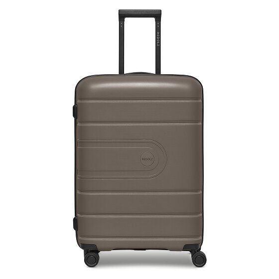 Redolz Essentials 11 4 roues Valise cabine 66 cm avec soufflet d'extension