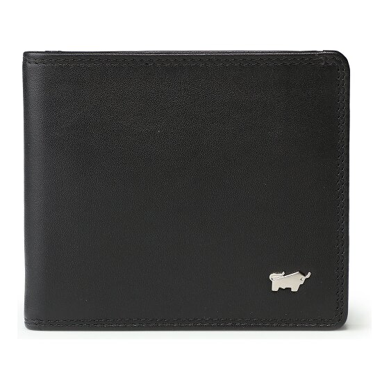 Braun Büffel Golf 3.0 Étui pour cartes de crédit Protection RFID Cuir 9 cm