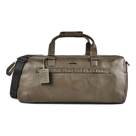 Burkely Minimal Mason Sac de voyage Weekender Cuir véritable 57 cm
