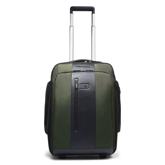 Piquadro Brief 2 roues Trolley à dos 53 cm Compartiment ordinateur