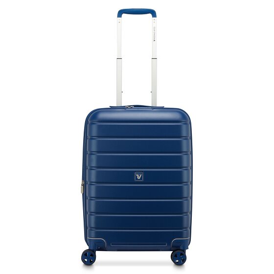 Roncato Relife 4 roulettes Trolley de cabine 55 cm avec soufflet d'extension
