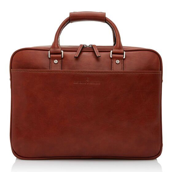 Castelijn & Beerens Porte-documents Verona Cuir RFID 43 cm Compartiment pour ordinateur portable